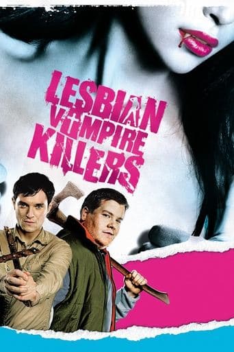 Movie poster for Lesbian Vampire Killers