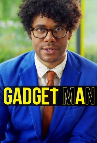 Movie poster for Gadget Man