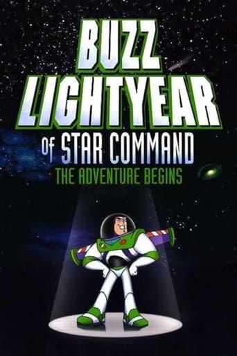 Movie poster for Buzz Lightyear of Star Command: The Adventure Begins