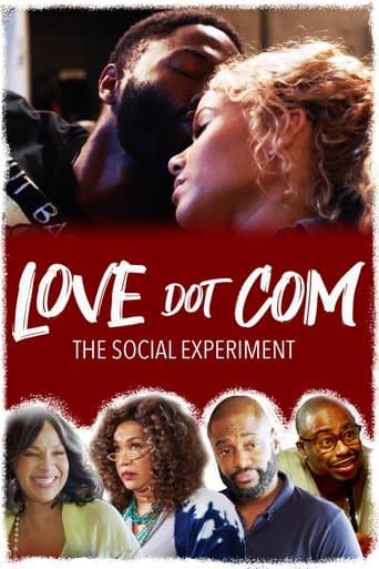 Movie poster for Love Dot Com: The Social Experiment