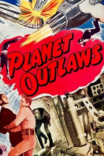 Movie poster for Planet Outlaws
