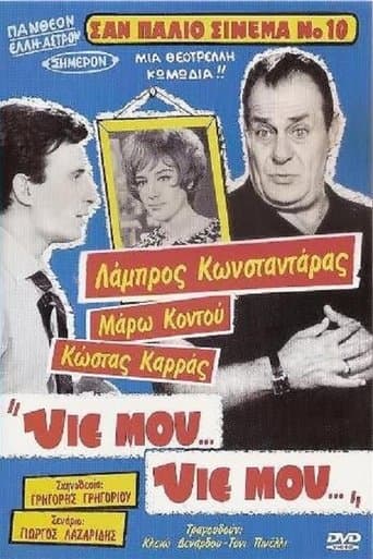 Movie poster for Yie mou... Yie mou...