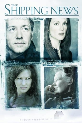Movie poster for The Shipping News