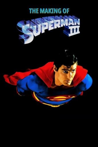 Movie poster for The Making of 'Superman III'