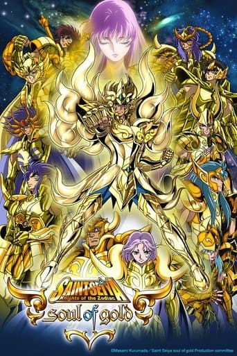 Movie poster for Saint Seiya: Soul of Gold