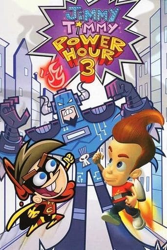 Movie poster for Jimmy Timmy Power Hour 3: The Jerkinators!