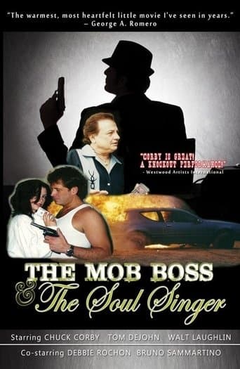 Movie poster for The Mob Boss & the Soul Singer