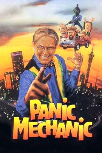 Movie poster for Panic Mechanic