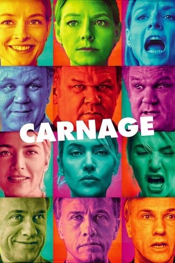 Movie poster for Carnage