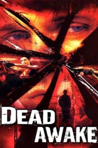 Movie poster for Dead Awake