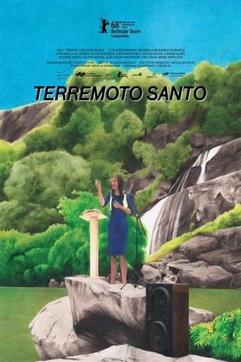 Movie poster for Holy Tremor