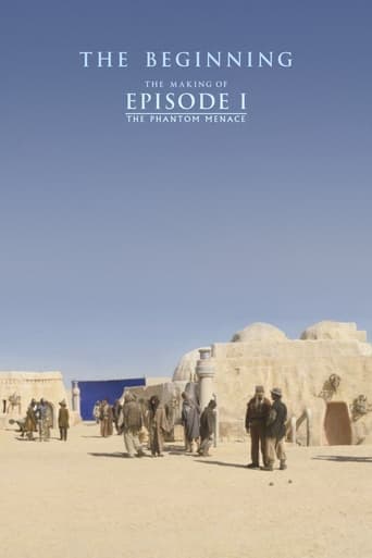 Movie poster for The Beginning: Making Episode I