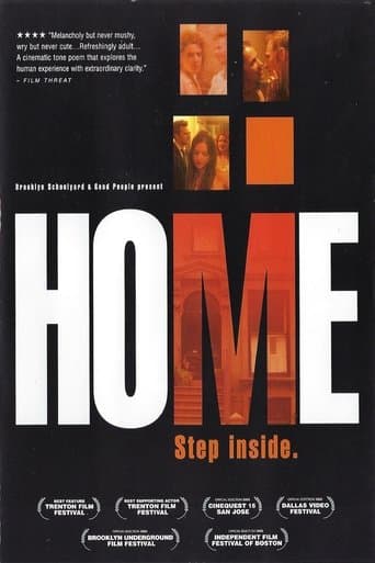 Movie poster for Home