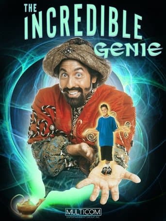 Movie poster for The Incredible Genie