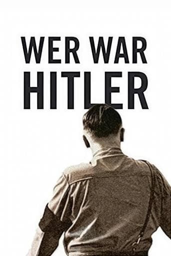 Movie poster for Who was Hitler