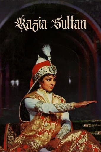 Movie poster for Razia Sultan