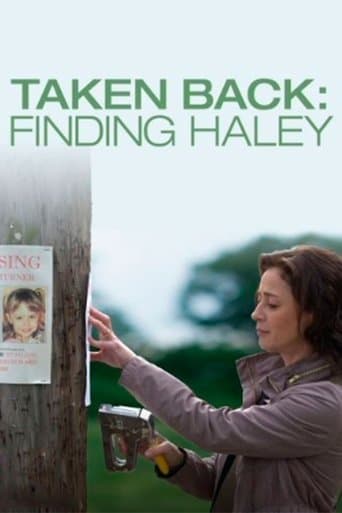 Movie poster for Taken Back: Finding Haley