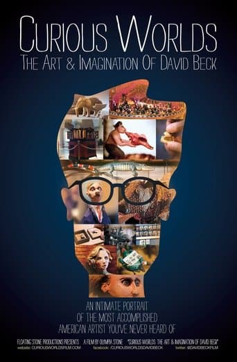 Movie poster for Curious Worlds: The Art & Imagination of David Beck