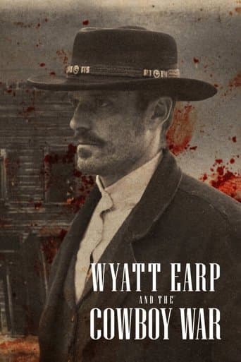 Movie poster for Wyatt Earp and the Cowboy War