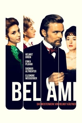 Movie poster for Bel Ami