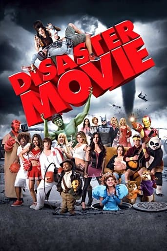 Movie poster for Disaster Movie