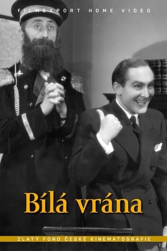 Movie poster for Bílá vrána