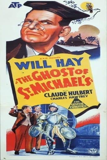 Movie poster for The Ghost of St. Michael's