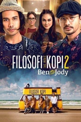 Movie poster for Filosofi Kopi 2: Ben & Jody