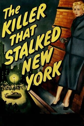 Movie poster for The Killer That Stalked New York