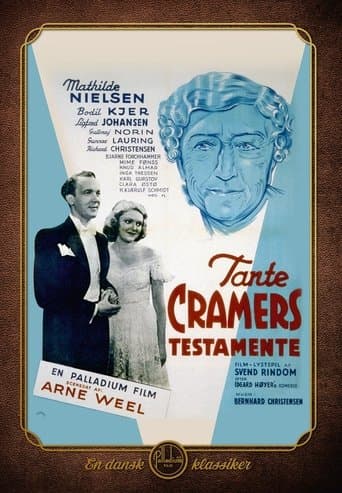 Movie poster for Tante Cramers Testamente