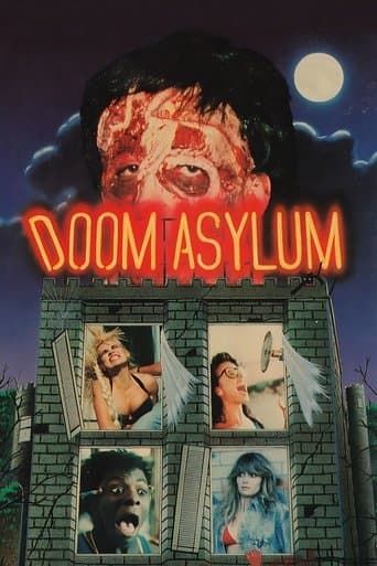 Movie poster for Doom Asylum