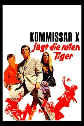 Movie poster for The Tiger Gang
