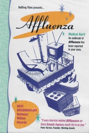 Movie poster for Affluenza