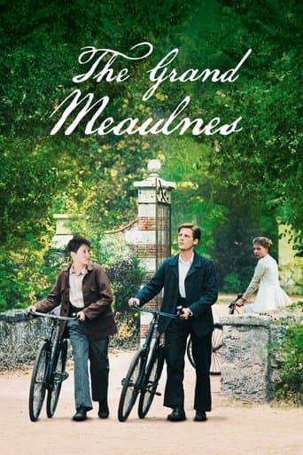 Movie poster for The Great Meaulnes