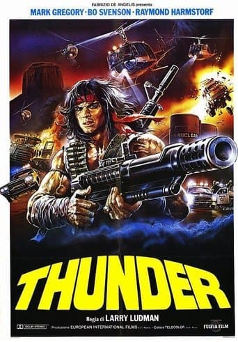 Movie poster for Thunder