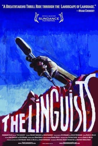 Movie poster for The Linguists
