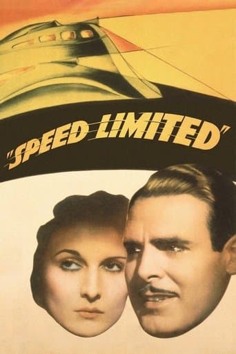 Movie poster for Speed Limited