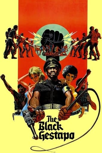 Movie poster for The Black Gestapo