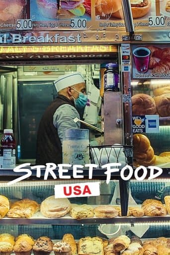 Movie poster for Street Food: USA