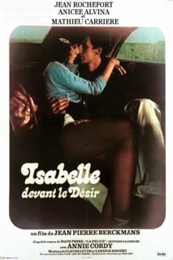 Movie poster for Isabelle and Lust