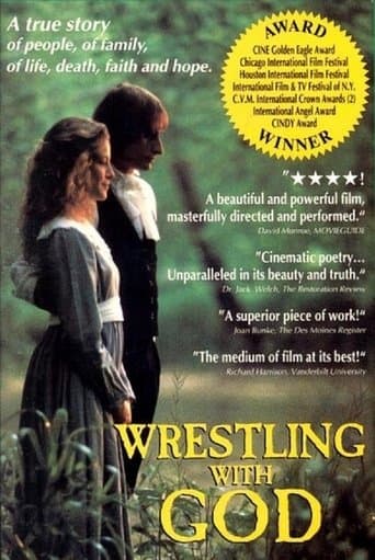 Movie poster for Wrestling with God