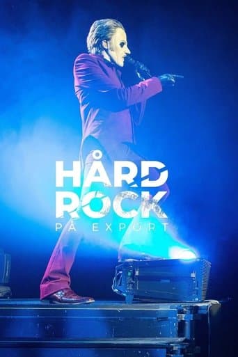 Movie poster for Hård rock på export