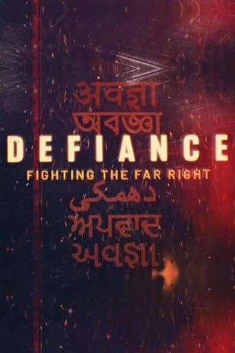 Movie poster for Defiance: Fighting the Far Right