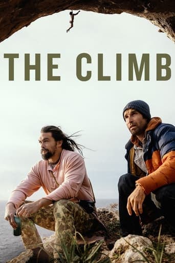 Movie poster for The Climb