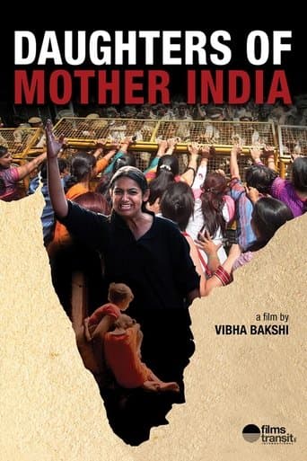 Movie poster for Daughters of Mother India