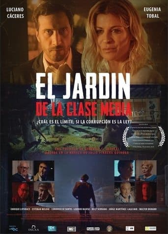 Movie poster for El jardín de la clase media