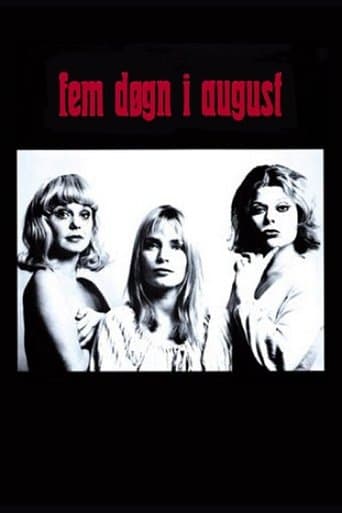 Movie poster for Five Days in August