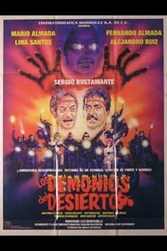 Movie poster for Demons of the Desert