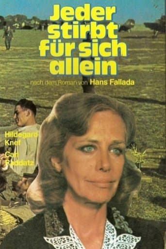 Movie poster for Everyone Dies Alone