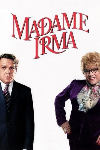 Movie poster for Madame Irma